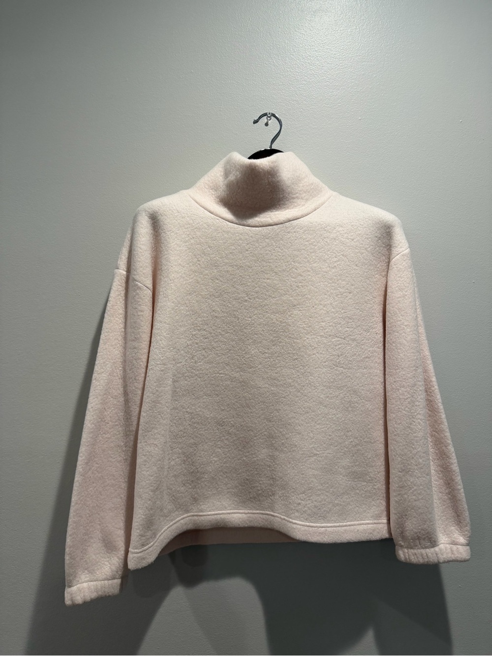 GAP Fleece Mock neck Sweater